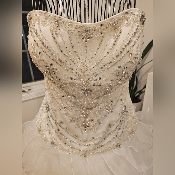 Size 18 Callista Ballgown Wedding Dress - Picture 2 of 5